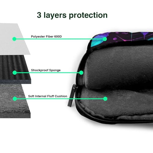 Maletín para laptop de 14 pulgadas resistente al agua miniatura 5