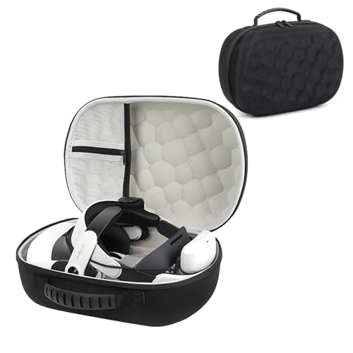 Étui pour Meta Quest 3S sacoche étanche rigide pour emporter votre réalité virtuelle en voyage