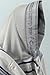 Acrylic Tallit Chatanim Prayer Shawl– Ashkenazi Jewish Kosher Talis Gadol with Certified Tzitzit Israel Import Blue Size 50