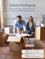 GNCC 2K 360° Überwachungskamera Innen, Nachtsicht, 5G/2.4G WiFi – Ansicht 6