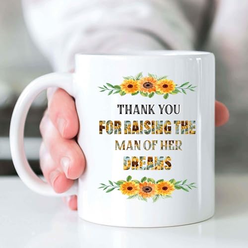 Generic Funny Gift Thank You Mom For Raising The Man Of Her Dreams thumb #5