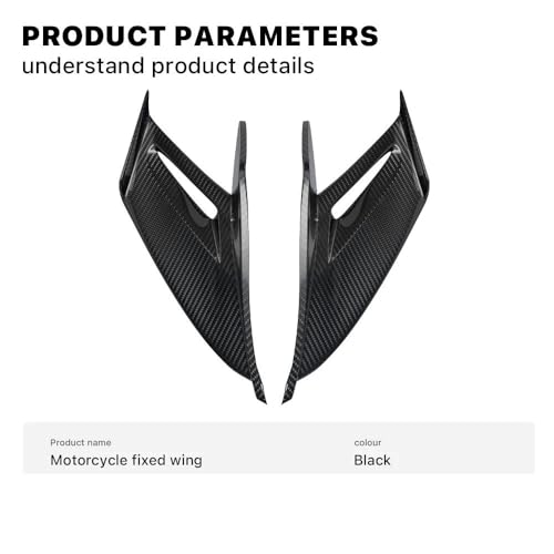 Aileron fixe S1000RR (2015-2018) pour optimiser l'aérodynamisme