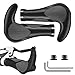Karcore Fahrradgriffe Ergonomisch,MTB Griffe Fahrrad Griffe/Lenkergriffe aus Rutschfestem Gummi,Horn Lenkergriffe für MTB,Trekkingrad, Crossbike