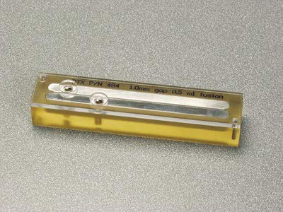 45-0108 - Flat Electrode - BTX Flat Electrode, for Electroporation or Electrofusion Harvard Apparatus - Each