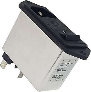 AVLIS-CO FN9264B-2-06 Module Power Entry Filtered M 3 POS 250VAC 2A Switch ST 1 Port