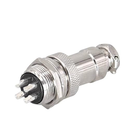 Connecteur GX20 4P broches mâle femelle aviation pour prise châssis 20mm
