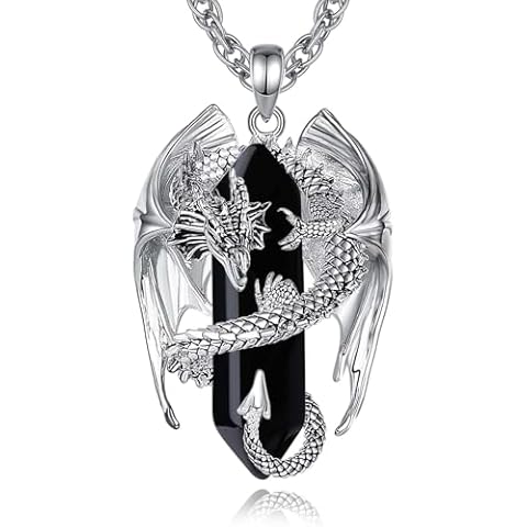 Collier Dragon en Cristal INFUSEU Cover