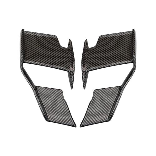 Aileron fixe de moto pour S1000R et M1000R 2021-2024 carénage latéral noir avant