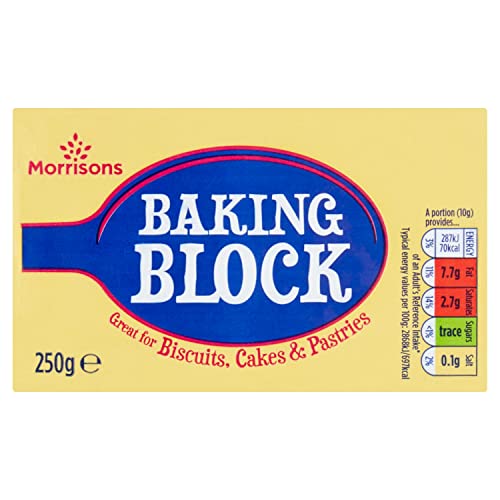 Morrisons Baking Block 250g