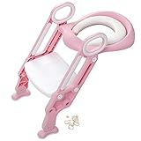 🚽【Repose-pieds et pieds d'appui réglables:】L'angle du pied d'appui peut être réglé pour le rendre adapté à des toilettes de différentes hauteurs. Le repose-pied a deux hauteurs réglables, de sorte que vous puissiez ajuster la hauteur du repose-pied par rapport au sol en fonction de la taille de vos enfants.