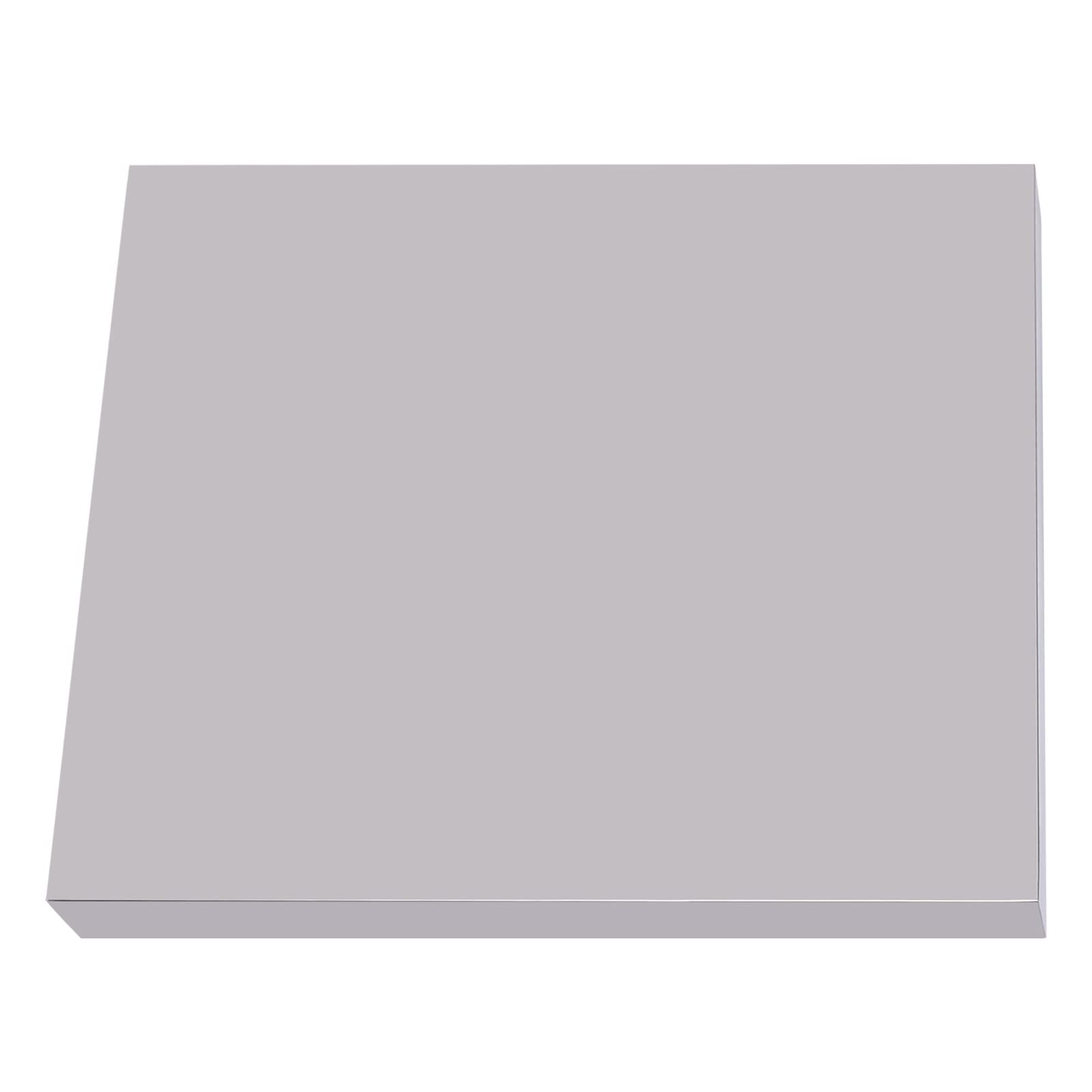Tavolo da lavoro in acciaio inox con ruote, per preparazione e lavoro, 60 x 60 x 85 cm, tavolo da cucina e da lavoro commerciale con ripiano inferiore e pratiche ruote, per ristorante e cucina