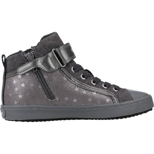 Geox M dchen J Kalispera Girl I Sneakers, Grau, 33 EU – Ansicht 4