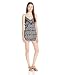 Derek Heart Juniors Rayon Challis Printed Woven Romper