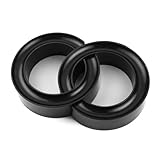 2PCS Coil Spring Spacers for Cars,Vibration Damping Rubber Coil Spring Insulator Suitable for 5-5.5
