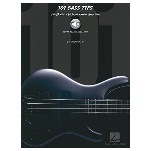 101 Bass Tips: Stuff All the Pros Know and Use (GUITARE BASSE) (English Edition)