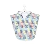Poncho de playa Baby TOUS con capucha de orejas