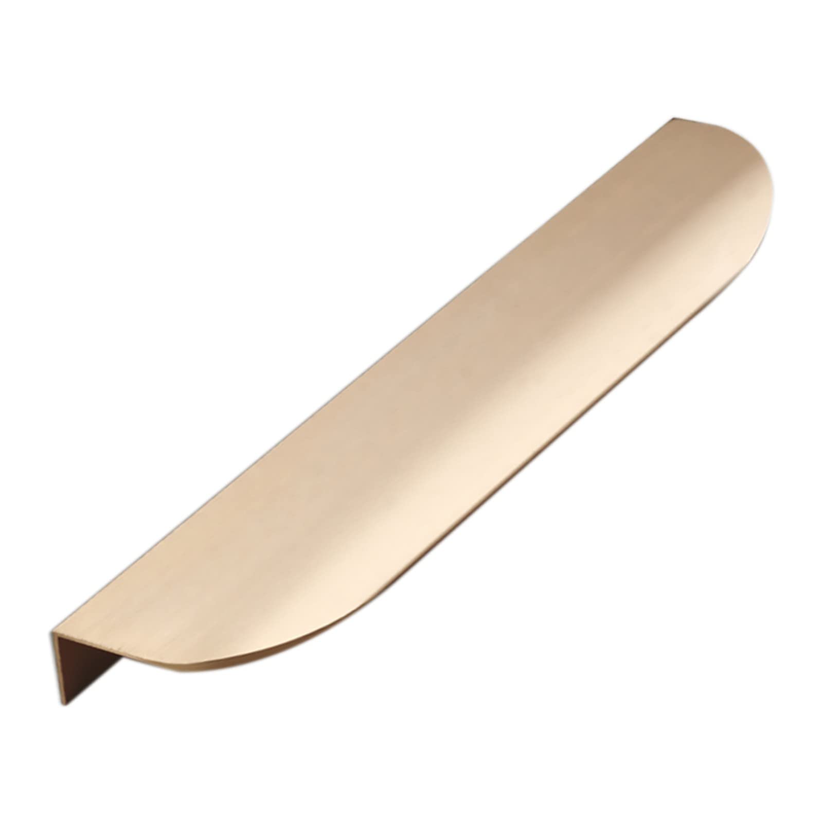 MNGHAYYR Concealed Finger Edge Cabinet Pulls Hidden Multicolor 600-1200mm Aluminum Alloy Invisible T Handle Cabinet Drawer Knobs Screws(B,800mm)