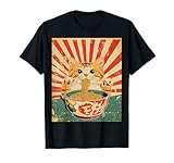 Kawaii Ramen Cats Ukiyoe Collection