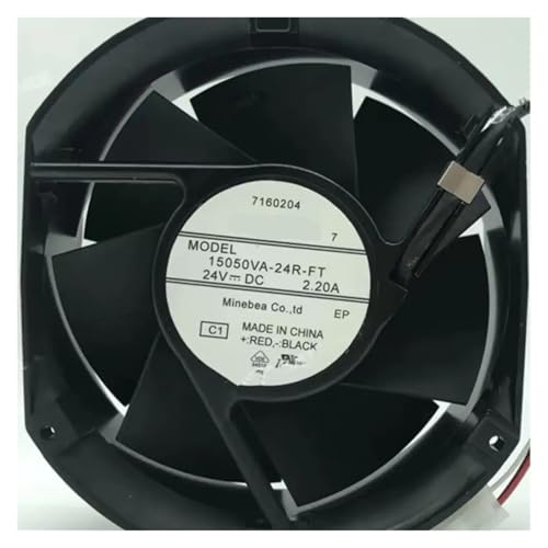 Ventilateur de refroidissement 17251 pour aération armoire technique DC 24V