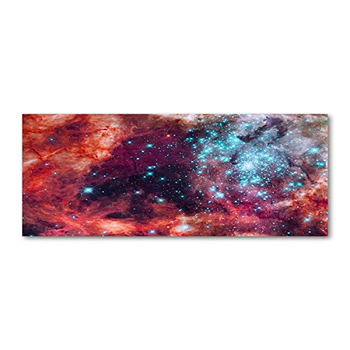 Fond de hotte cuisine cosmos Tulup 125x50cm - Voyage spatial en cuisinant