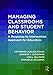 Managing Classrooms and Student Behavior: A Response to Intervention Approach for Educators
