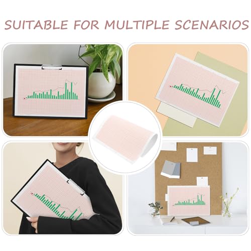 Papel para Coordenadas Rosa para resolver trazos precisos en tus tareas 3