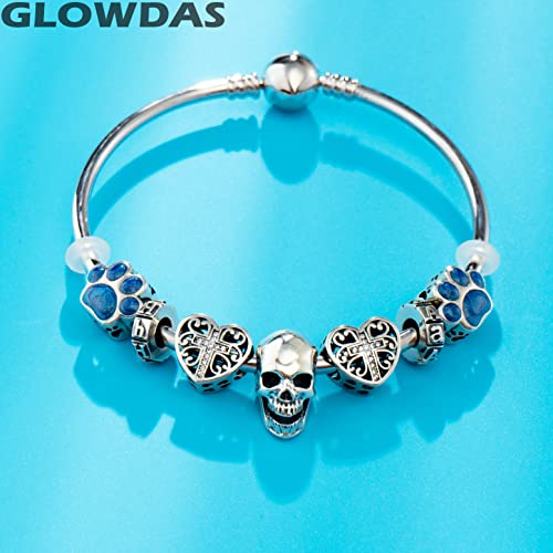 Colgante Biblia y cruz de fe como regalo emotivo para mamá y abuela en pulsera europea 4
