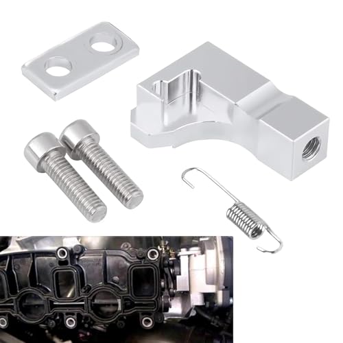 Zigeiya 5 PCS Intake Manifold Repair Bracket, P2015 Code Repair