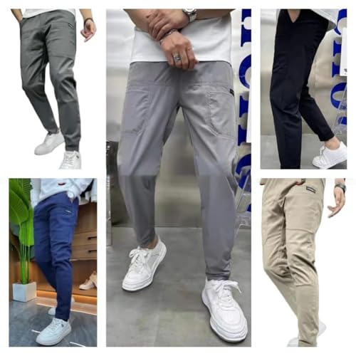EDAT Vogany Cargo Pants, Men Comfortable Cargo Pants with Great Storage Capacity, Comfortable Durable4