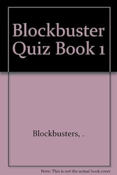 Paperback "Blockbusters" Quiz Book: Bk.1 Book