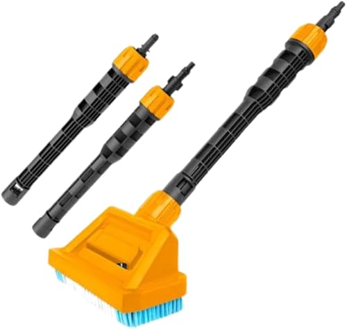 Ingco Hi-Vac Suction Sweeper Pool Brush, 195 mm Length
