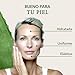 Crema Facial de Acido Hialuronico ORGÁNICO 100ml - Vegano - Crema Contorno...