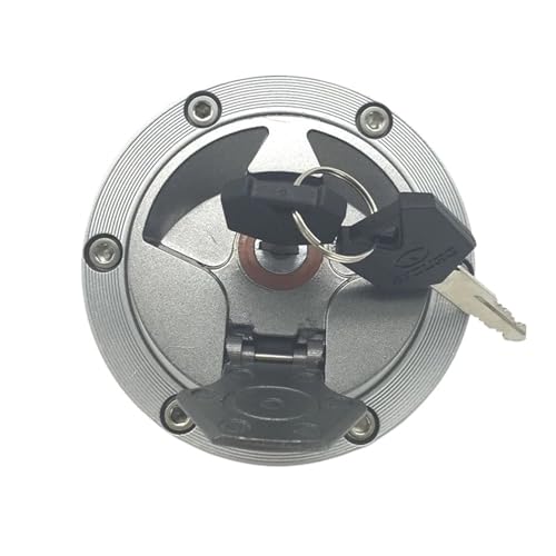 Bouchon de réservoir d'essence en aluminium avec clé pour moto Ninja 300 250R EX300