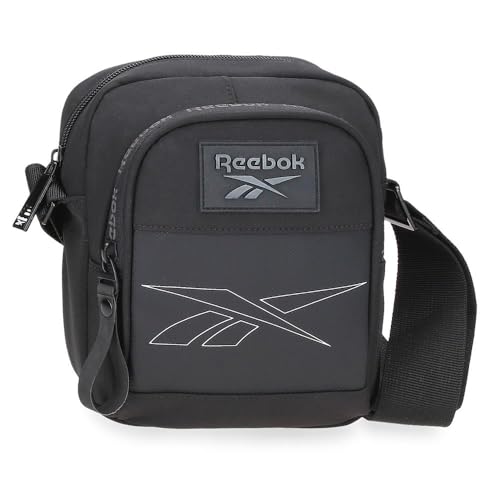 Sac bandoulière Reebok Columbus noir pochette homme femme Joumma Bags
