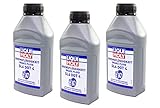 Bremsflüssigkeit LIQUI MOLY SL.6 DOT4 1,5 Liter für Adly/Herchee Aeon AJP Aprilia ATU Benelli Benzhou Beta BM W Cagiva CAN-AM Cectek/Herkules CPI Daelim Derbi Ducati Gas Gas Generic Gilera Hon da MBK