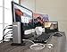 Plugable Thunderbolt 3 Dock Compatible with MacBook and Windows with Thunderbolt 3, Charges Laptop, adds HDMI/DisplayPort up to 4K 60, Ethernet, 5 USB 3.0 Ports - Limited Stock Replaced by TBT3-UDZ
