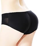 Everbellus Relleno Bragas Nalgas Push Up para Mujer Nero Medium