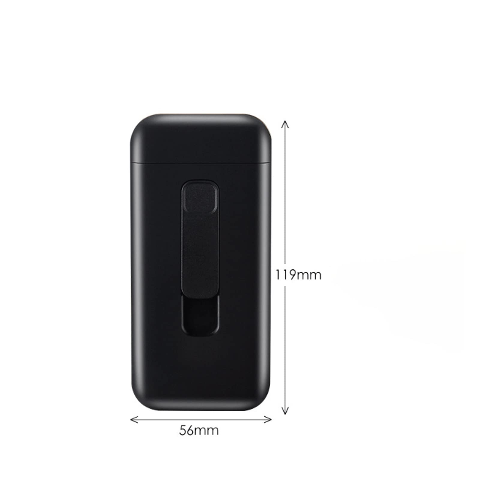 Allume-cigarette 2 en 1 en métal, briquet coupe-vent sans flamme  rechargeable par USB, étui à cigarettes portable 20pcs allume-cigarette de  haute qualité for bougie barbecue camping, cadeaux for homme : Amazon.fr:  Mode