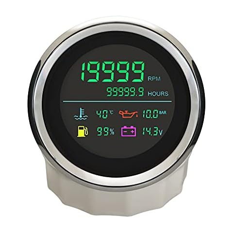 ELING 6 in 1 Car Gauge Set Cover