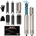 Escova secador de cabelo 6 em 1, 1000 w modelo de cabelo multifuncional iónico, 30 mm Air Hair Curler encaracolado de ar, Air Styler, dar volume, dobrar, suavizar, secar o cabelo, presentes mulher