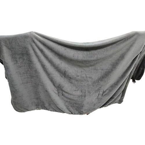 Couverture pour cheval coupe-vent avec doublure thermique et aération
