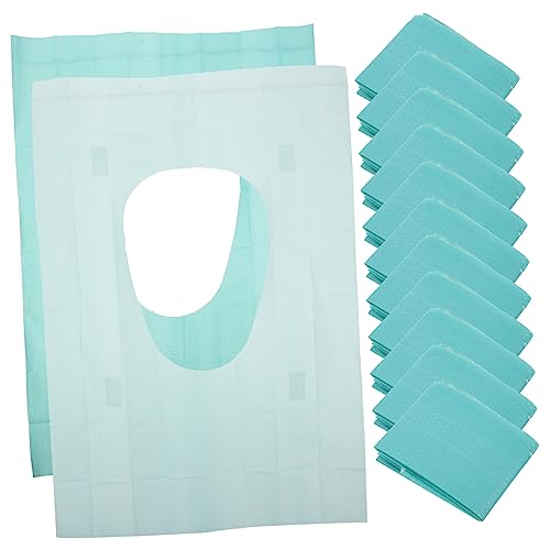 STOBAZA Waterproof Portable Toilet Seat Home Hotel Use 50pcs Toilet Seats Pad Safety Packaging