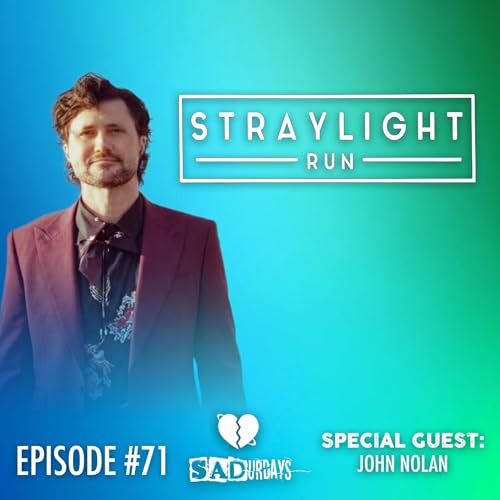 SADurdays Episode 71 (1/31/26) special guest John Nolan (Straylight Run + Taking Back Sunday)