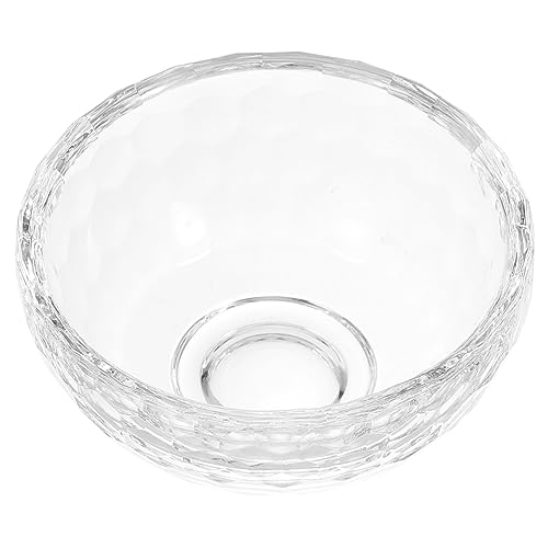 SOIMISS cuencos de de plato cuencos faciales delicados mixing bowl facial herramienta de facial de bricolaje equipo para hacer mascaras Vidrio Transparent