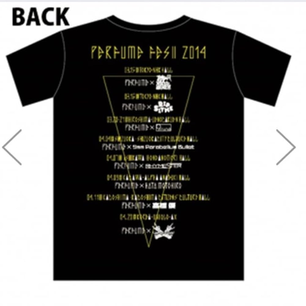 perfume TシャツMサイズ新品未開封 パフューム Perfume PLASMA ツアーTシャツ マイメンT Lサイズ