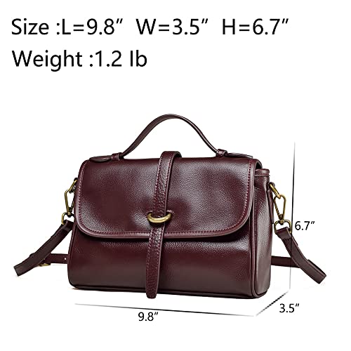 women's crossbody handbags Leather messenger bag Women's briefcase Soft cow leather handbag3