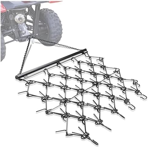 KUAFU Heavy Duty Chain Drag Harrow Cover