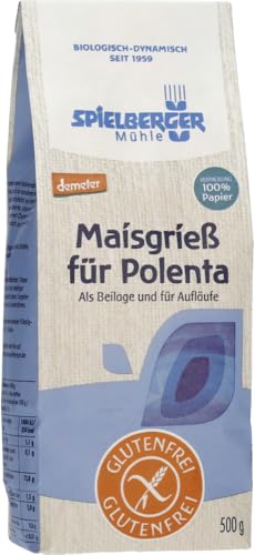 Polenta (Maisgrieß), glutenfrei, demeter 1 x 500 gr