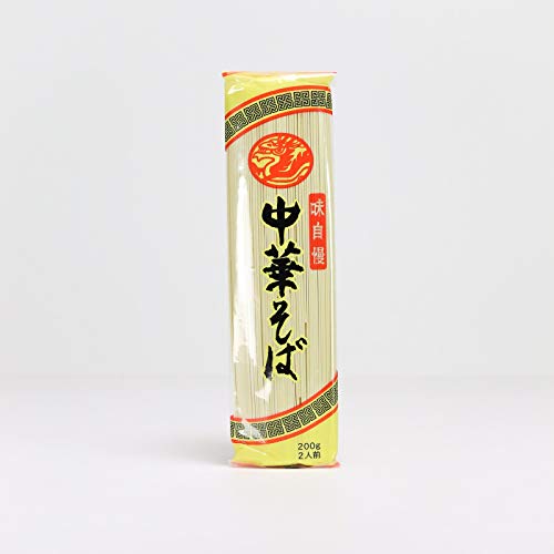 Miura Soba Chuuka Ramen Noodles, 200 g