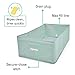Ingenuity Tuckaway Toddler Folding Tub, Converts Shower to Tub, Folds to Store, Easy to Clean, No Assembly Required, Portable Baby Bathtub for Travel, 12M-5Y